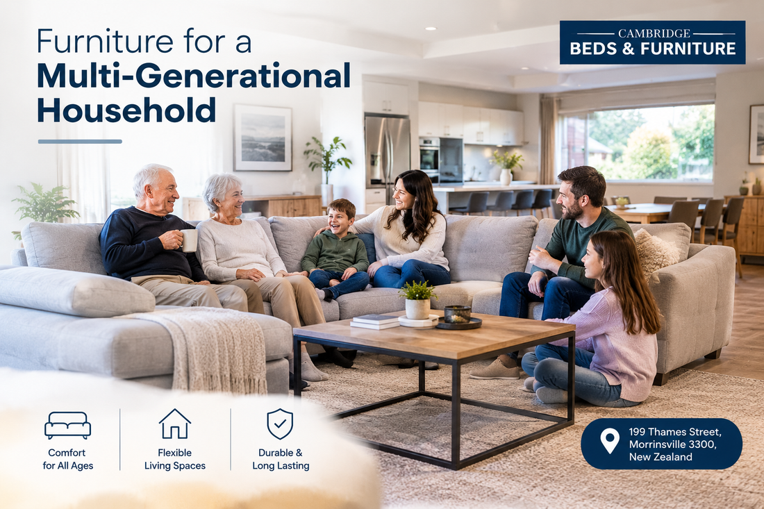 Furniture for a Multi-Generational Household