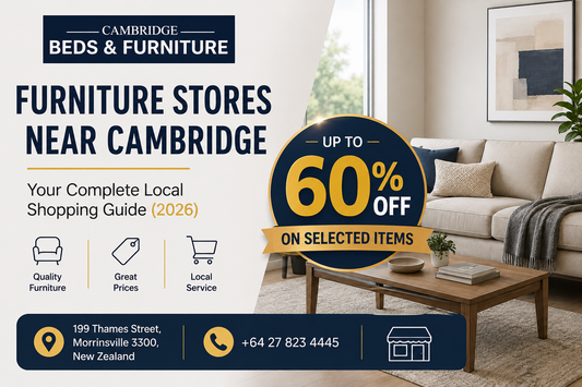 Furniture Stores Near Cambridge: Your Complete Local Shopping Guide (2026)
