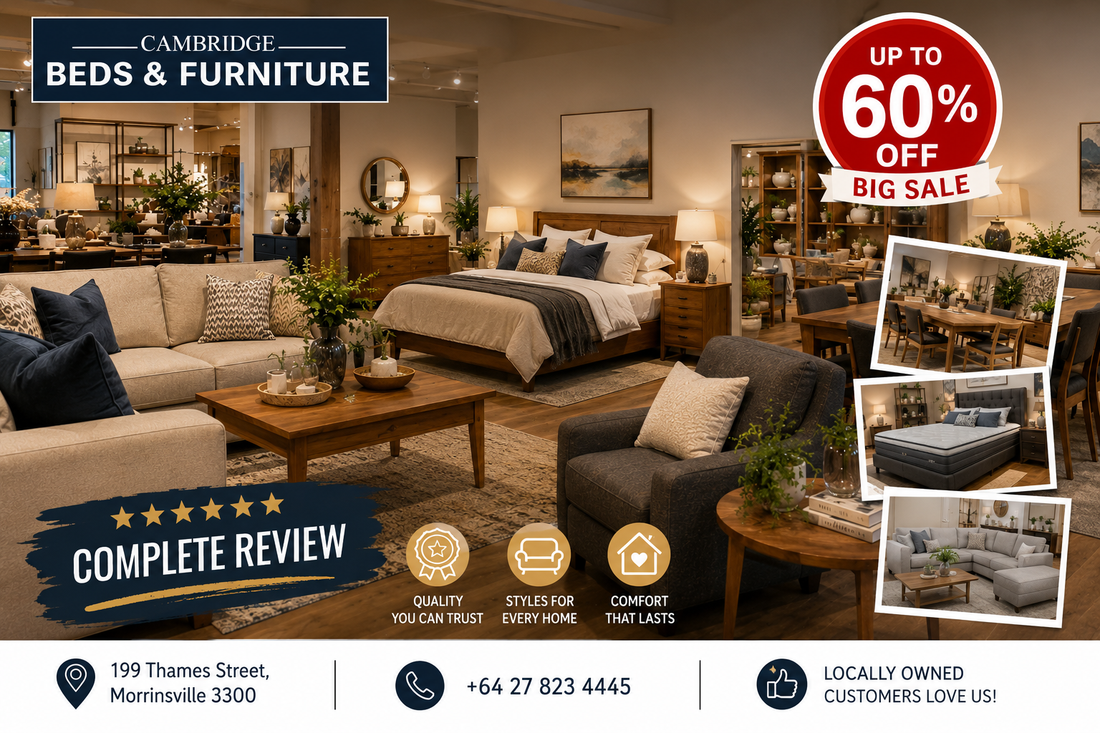 best furniture store in Morrinsville