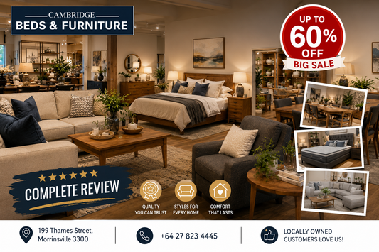 best furniture store in Morrinsville