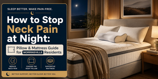 How to Stop Neck Pain at Night: Pillow & Mattress Guide for Morrinsville Residents
