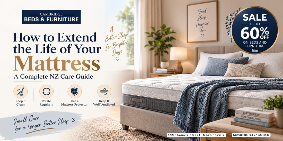 extend the life of your mattress: a complete NZ care guide