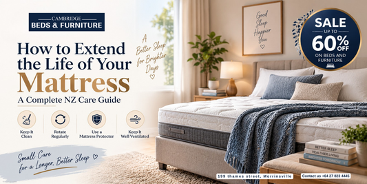 extend the life of your mattress: a complete NZ care guide