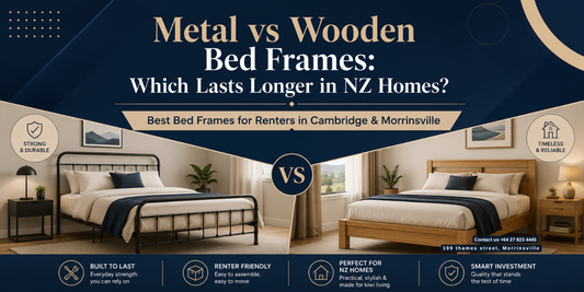 Metal vs Wooden Bed Frames: Which Lasts Longer in NZ Homes?