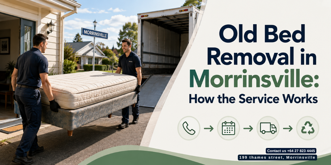Old Bed Removal in Morrinsville