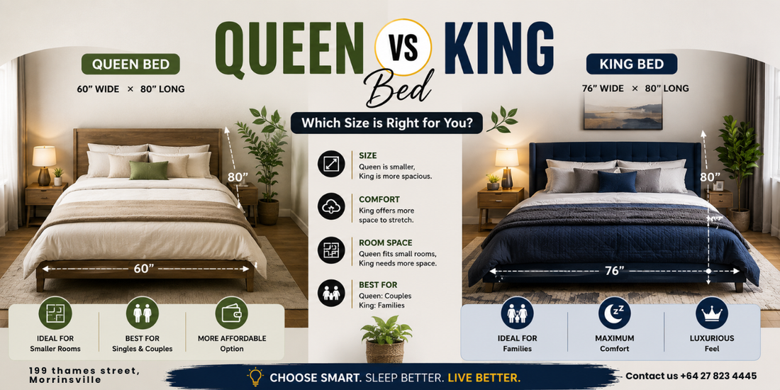 Queen vs King Bed: Which Size is Right for You?