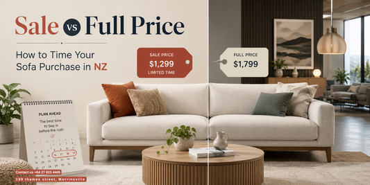 Sale vs Full Price: How to Time Your Sofa Purchase in NZ