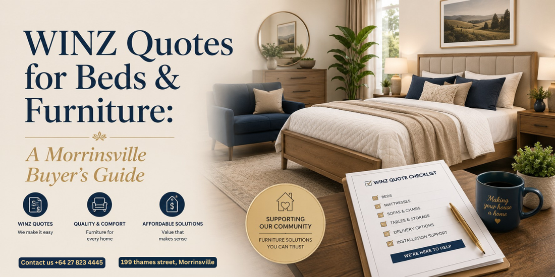 WINZ Quote for Beds & Furniture