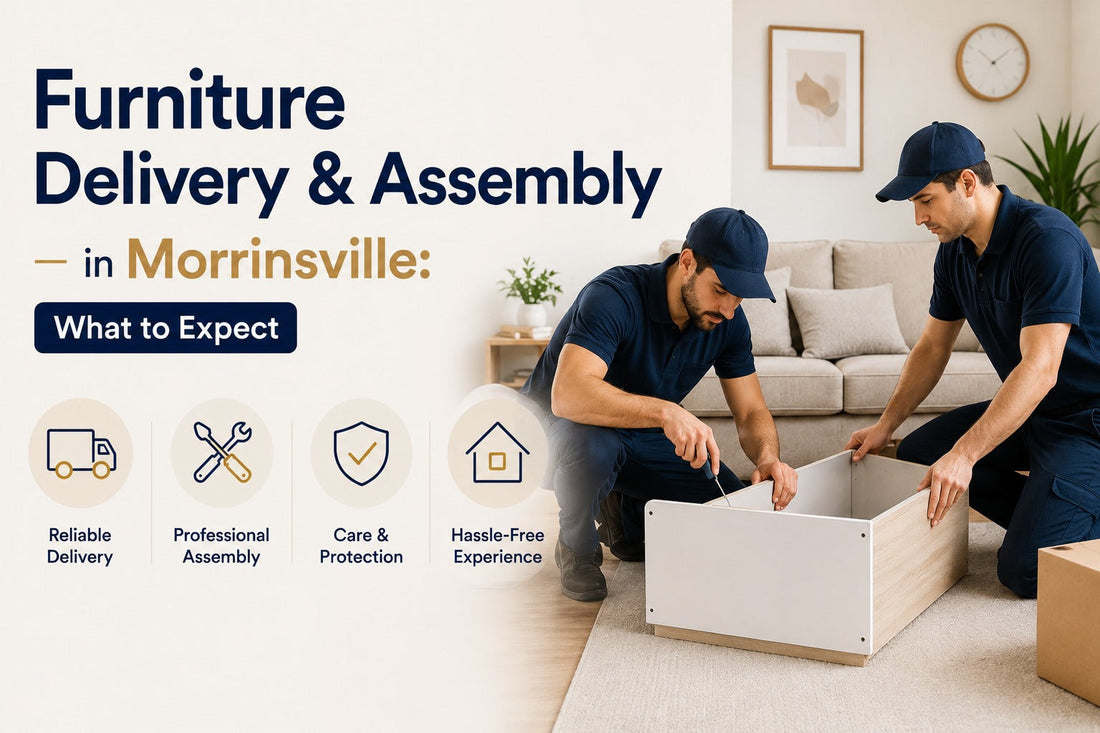 Furniture Delivery & Assembly in Morrinsville
