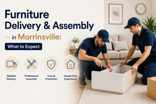 Furniture Delivery & Assembly in Morrinsville