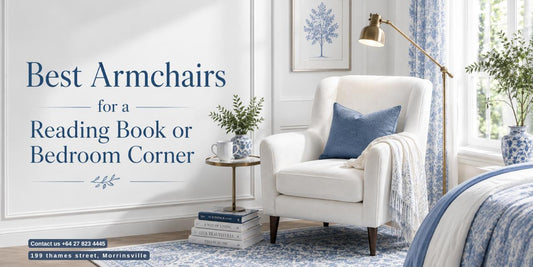 Best Armchairs for a Reading Nook or Bedroom Corner