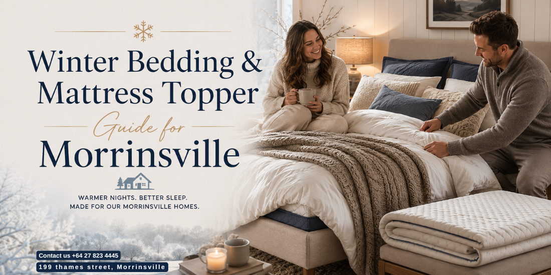 Winter Bedding & Mattress Topper Guide 