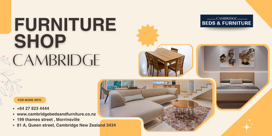 Discover the Best Furniture Shop in Cambridge: Your Ultimate Guide to Cambridge Beds and Furniture