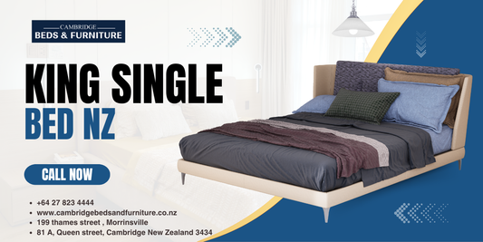 King Single Bed NZ: The Perfect Balance of Comfort, Space, and Style