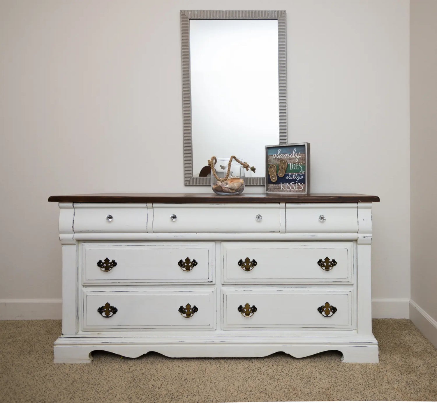 Dresser & Mirror