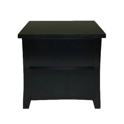 Perth Bedside - Black