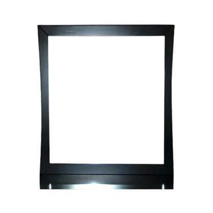 Perth Mirror - Black