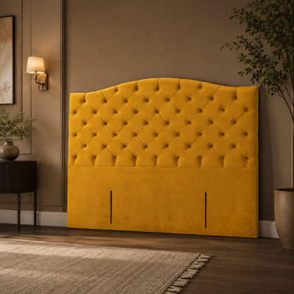 Adobe Tufted Headboard