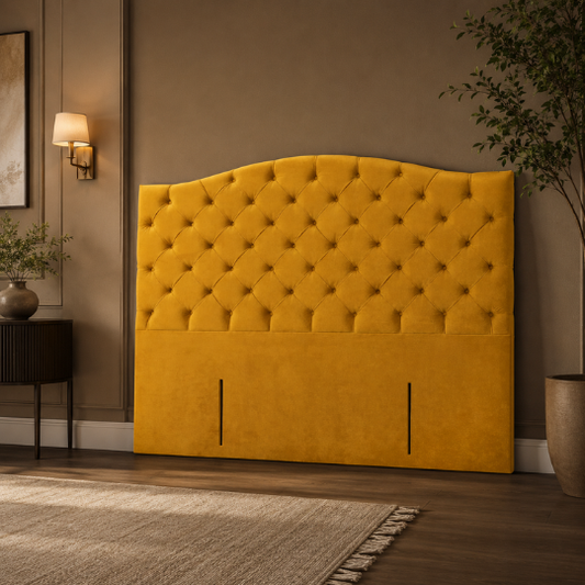 Adobe Tufted Headboard