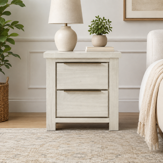 Amora 2drw Bedside