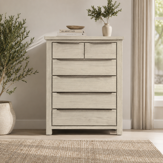Amora 6drw Tallboy