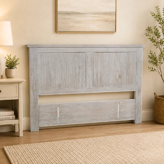 Amora Queen / King Headboard with Bookcase