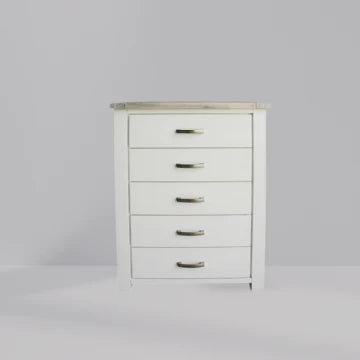 Finland 5 Drawers Slimboy