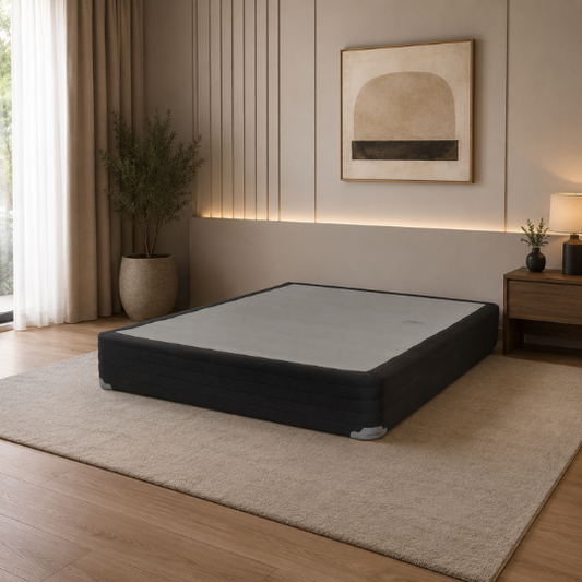 Black / Grey / Beige Bed Base