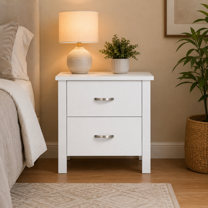 Catty Bedside (White)