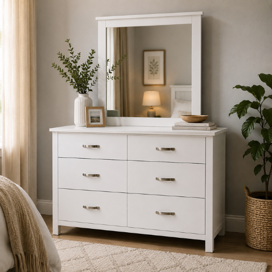 Catty Dresser & Mirror