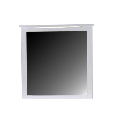 Catty Mirror (White)