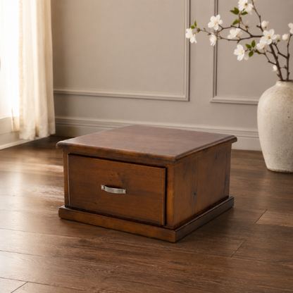 Falcon 1 Drawer Lamp Table