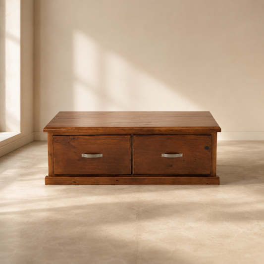 Falcon 2 Drw Coffee Table