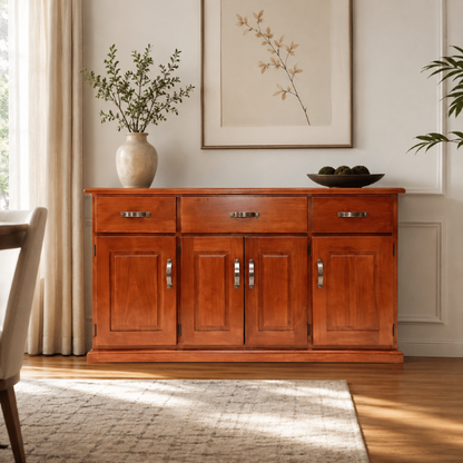 Falcon 3 Drawer & 4 Door Buffet