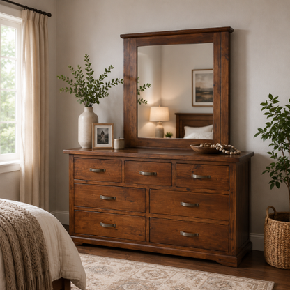Falcon Dresser & Mirror