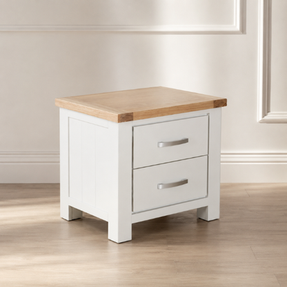 Finland 2 drawer Bedside