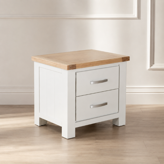 Finland 2 drawer Bedside