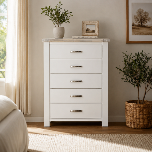 Finland 5 Drawers Slimboy