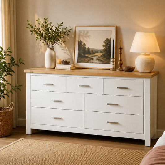 Finland 7drw Dresser