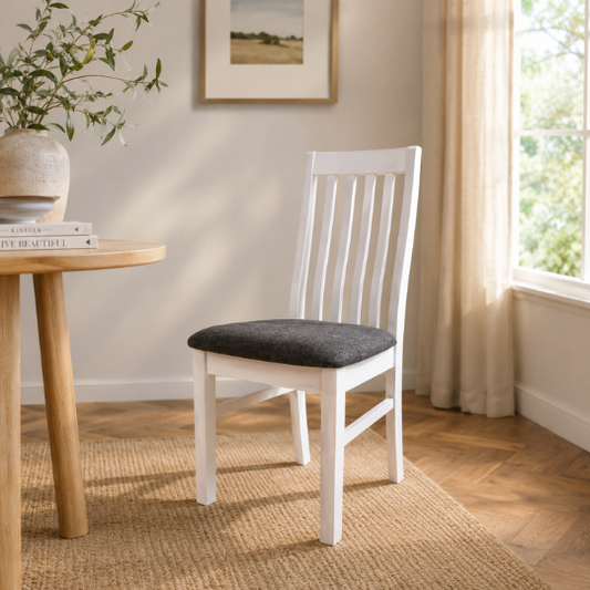 Finland Dining Chair - Dark Grey
