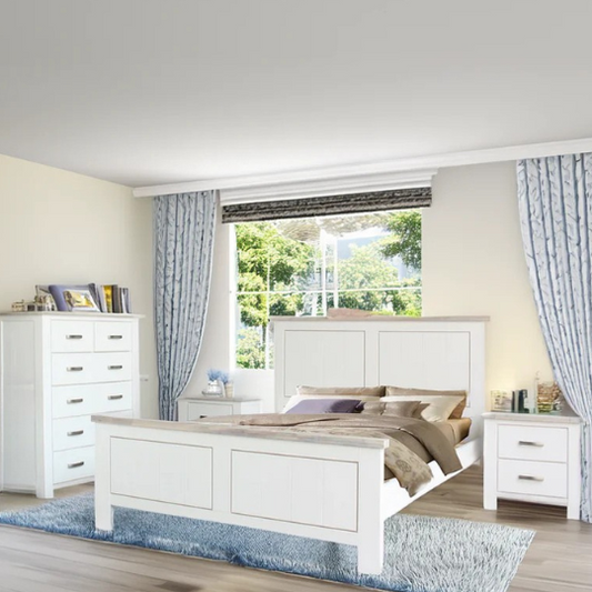 Finland  Queen Bedroom Suite — 4 pieces