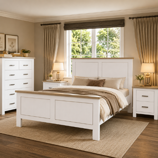 Finland  Queen Bedroom Suite — 4 pieces