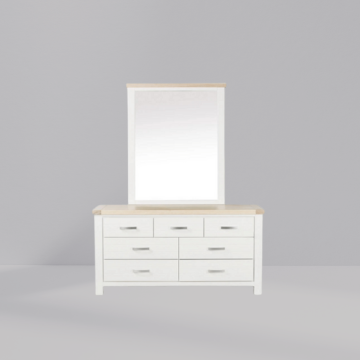 Finland 7drw Dresser