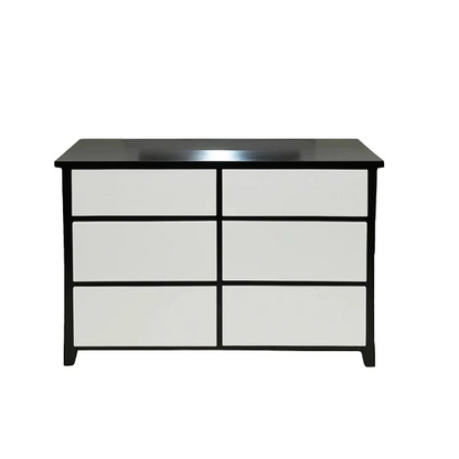 Parker Dresser Black White