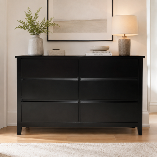 Perth Dresser - Black