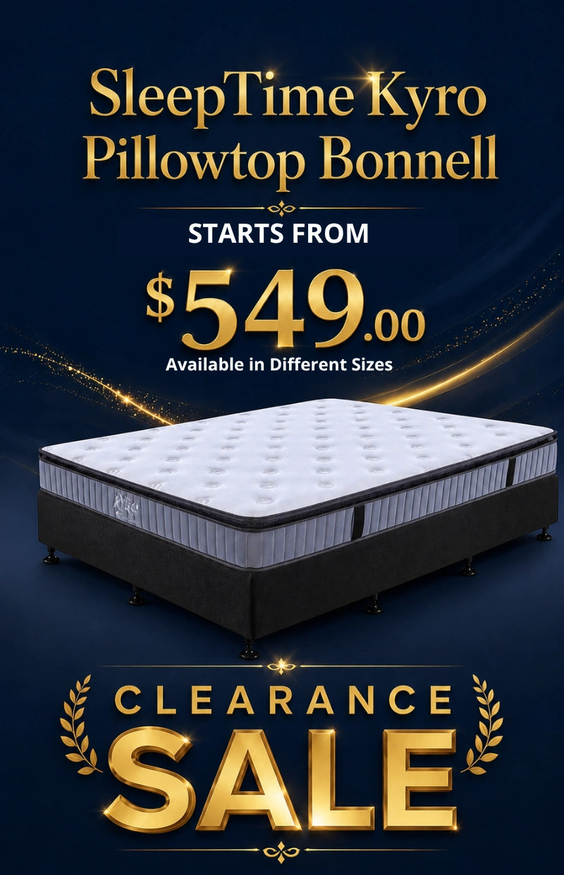 SleepTime Kyro Pillowtop Bonnell