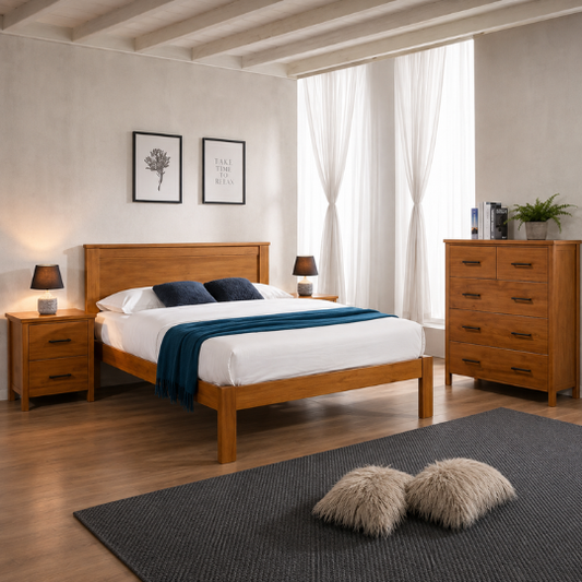 Tokoroa Bed Frame - By Dreamland