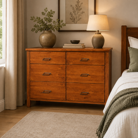 Tokyo 6 Drawer Dresser