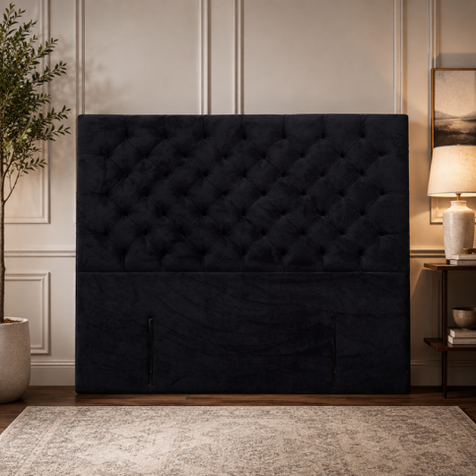 Tufty Square Headboard