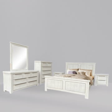 Amora King Bed Frame